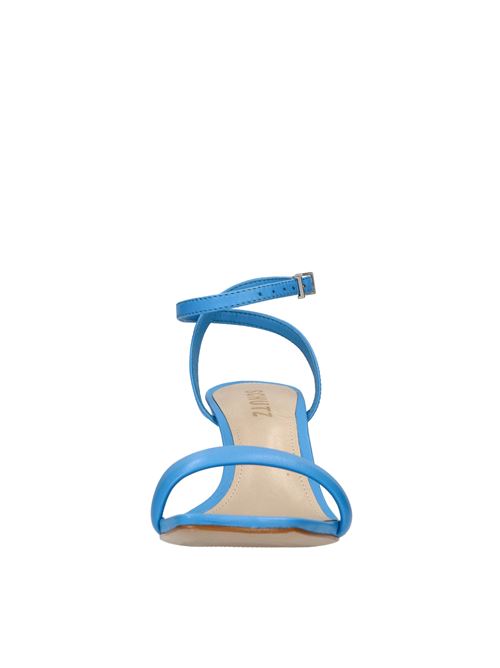 Sandali in pelle SCHUTZ | S 20731 0081 0005 UAZZURRO